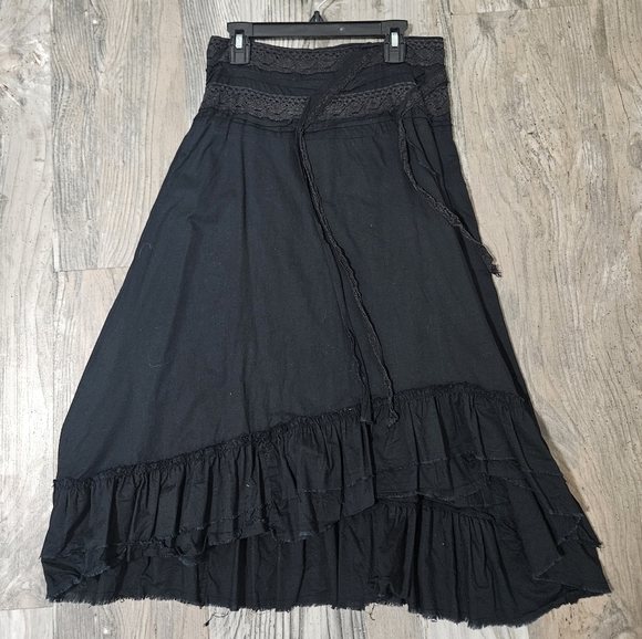 Garage Clothing whimsigoth raw hem details size 8 - Picture 1 of 10